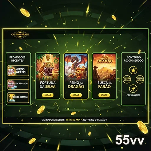 Segurança em Transações e Jogo Responsável - 55vv