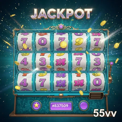Slots do jogo Jackpot no site 55vv, trazendo diversão e grandes prêmios.
