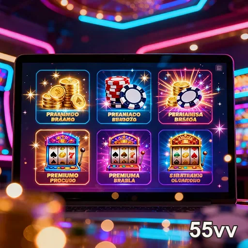 Prêmios do cassino Gaming apresentados no site 55vv, destacando jogos e oportunidades emocionantes.