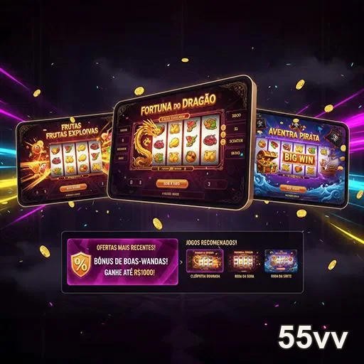 Slot games e serviços VIP no 55vv, a plataforma ideal para jogadores exigentes.